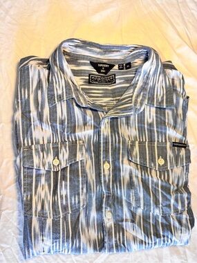 SuperDry Button Up- Men’s Size XL